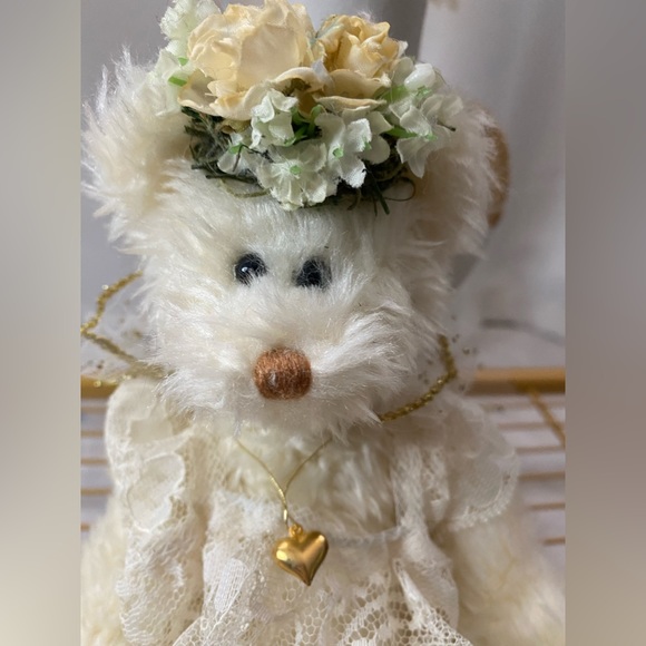 Tilden Manor Toys - Collectible Teddy Bear. Victorian Look. Made in USA - Picture 2 of 7